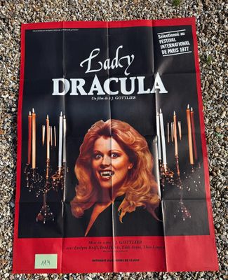 . LADY DRACULA. Film de Franz Josef Gottlieb, 1977.