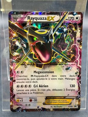 Carte Pokémon Rayquaza Ex XY69