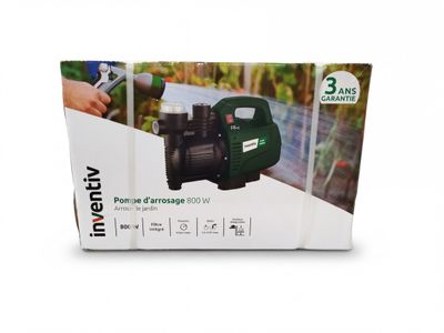 INVENTIV - Pompe d'arrosage de surface - 800W - 4 bars - Fil…