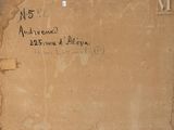 a picture of an old wall with writing on it