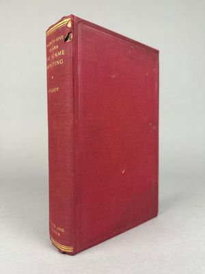 PIGOT (R.). Twenty-five years big game hunting. Londres, Cha…