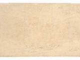 a piece of paper with a drawing of a bird on it