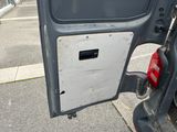 a close up of the door panel of a vehicle