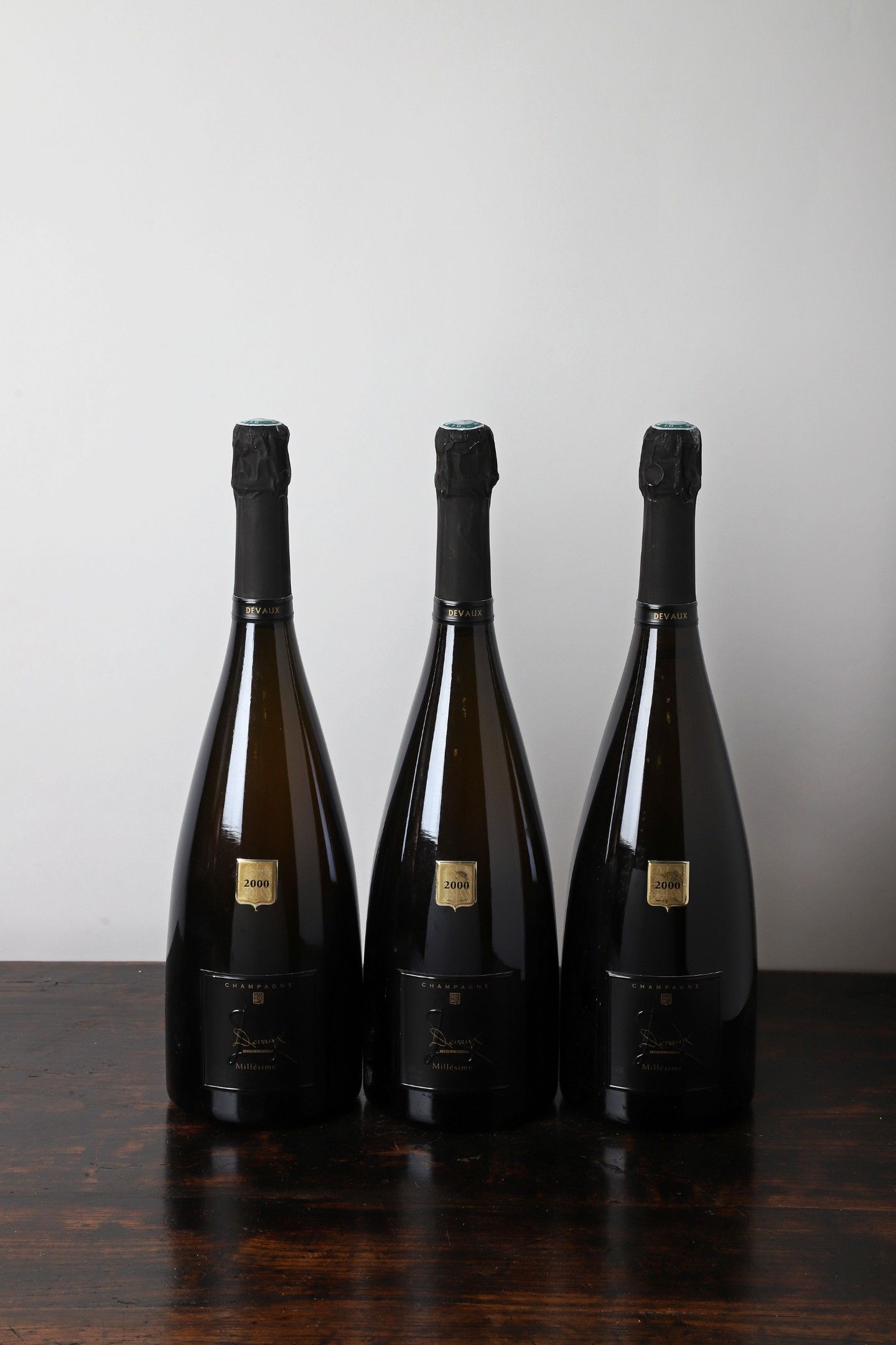 3 Mag CHAMPAGNE BRUT - 2000 - Devaux