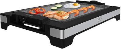 Cecotec Tasty & Grill 2000 Plancha électrique en acier inoxy…