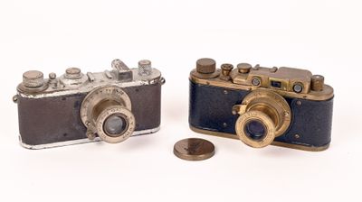 Épave de Leica et copie russe : rareté en optique
