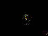 an image of a glowing orb in the dark