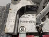 a close up of a machine that has a label on it