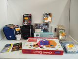 a lot of items that are sitting on a table
