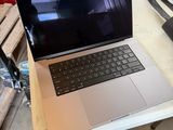 a laptop that is sitting on a table in a room