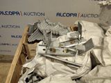 a box of assorted metal items in a box