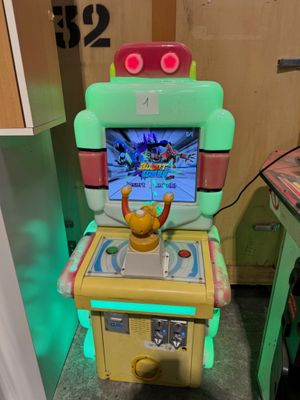 Jeu vidéo arcade tir pour enfant Robot wars - Photo 1