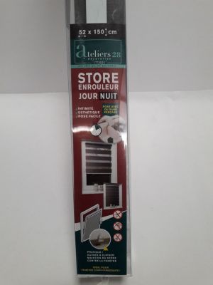 a close up of a package of items on a white surface
