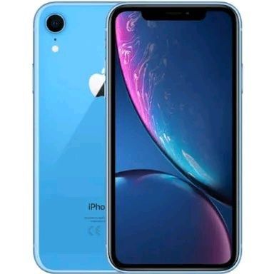 Apple iPhone XR Blue 128GB - Fonctionnel - État correct - 35… - Photo 1