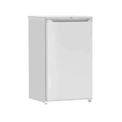 an image of a white refrigerator on a white background
