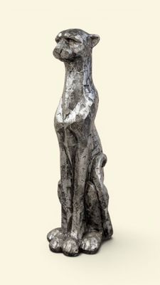 POMPON (dans le goût de) "Panthère assise"