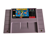a nintendo game that is sitting on a white surface