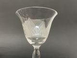 a glass that is sitting on a table