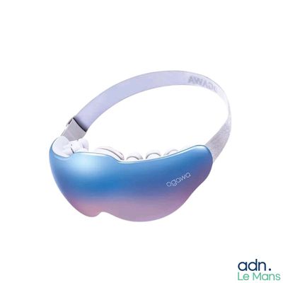 une image représentant un casque de réalité virtuelle sur fond blanc