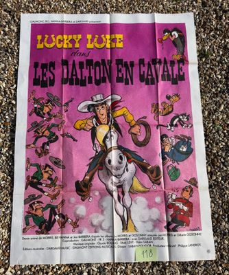 Lucky Luke ET Les Dalton EN Cavale.
