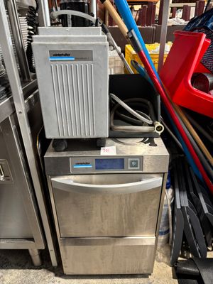 Lave cuve WINTERHALTER + adoucisseur d'eau WINTERHALTER MONOMATIK 3 - Photo 1