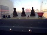 a close up of a control panel with buttons on it
