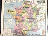 a map of france with all the major cities