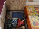 a box with a game inside of it on a table