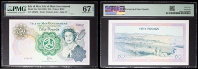 four different bank notes with a picture of a woman on one of them