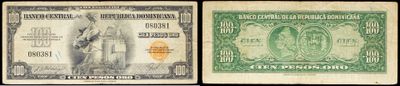 two different types of currency are shown on a black background
