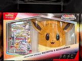 a box of pokemon items on a shelf in a store