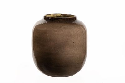 JEAN BESNARD (1889-1958) Vase balustre à très large col annu…