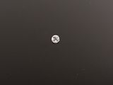 l'image d'un diamant isolé sur un fond noir