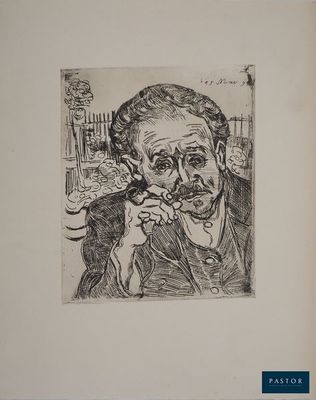 un dessin en noir et blanc représentant un homme moustachu