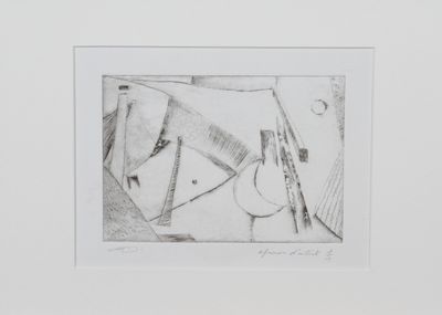 une image représentant un dessin au crayon d'une œuvre d'art