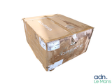 a cardboard box that is sitting on top of a table