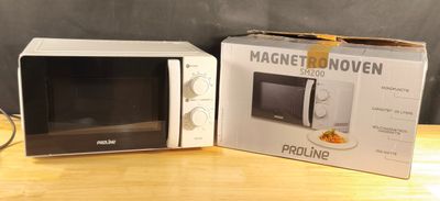 Micro-ondes mono-fonction Proline SM200 700 W Blanc