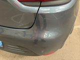 a close up of the rear end of a car