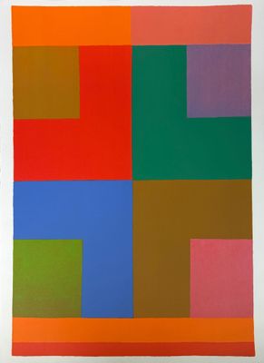 une image représentant un tableau composé de carrés de différentes couleurs