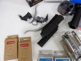 a lot of items that are sitting on a table