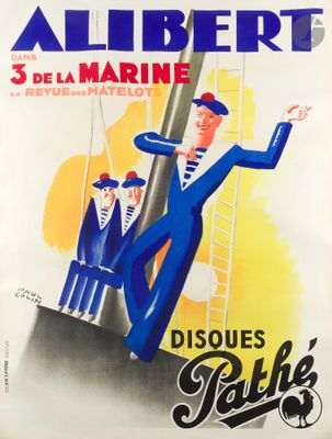 une image d'une affiche présentant les nouveaux uniformes de la Marine nationale française