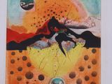 une image d'une peinture sur un mur