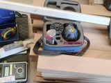 many tools that are laying out on the floor