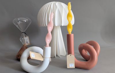 three different types of objects that are on the table