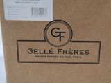a box with a label on it that says gelle freress