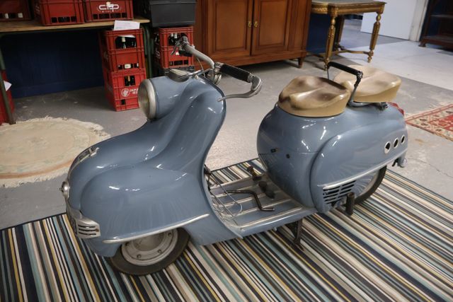 Véhicule particulier Scooter TERROT TR2 125CC, 2 vitesses, immatr...