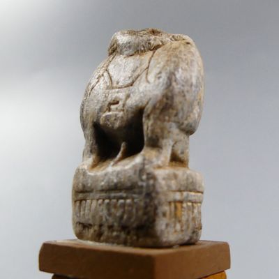 Archéologie. Egypte. Rare amulette au Babouin de Thot en pie…