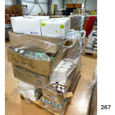 a large stack of boxes that are stacked on top of each other