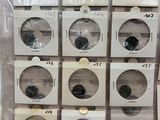 a lot of different types of watches in the store