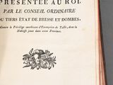 an old book with a picture of a horse on it